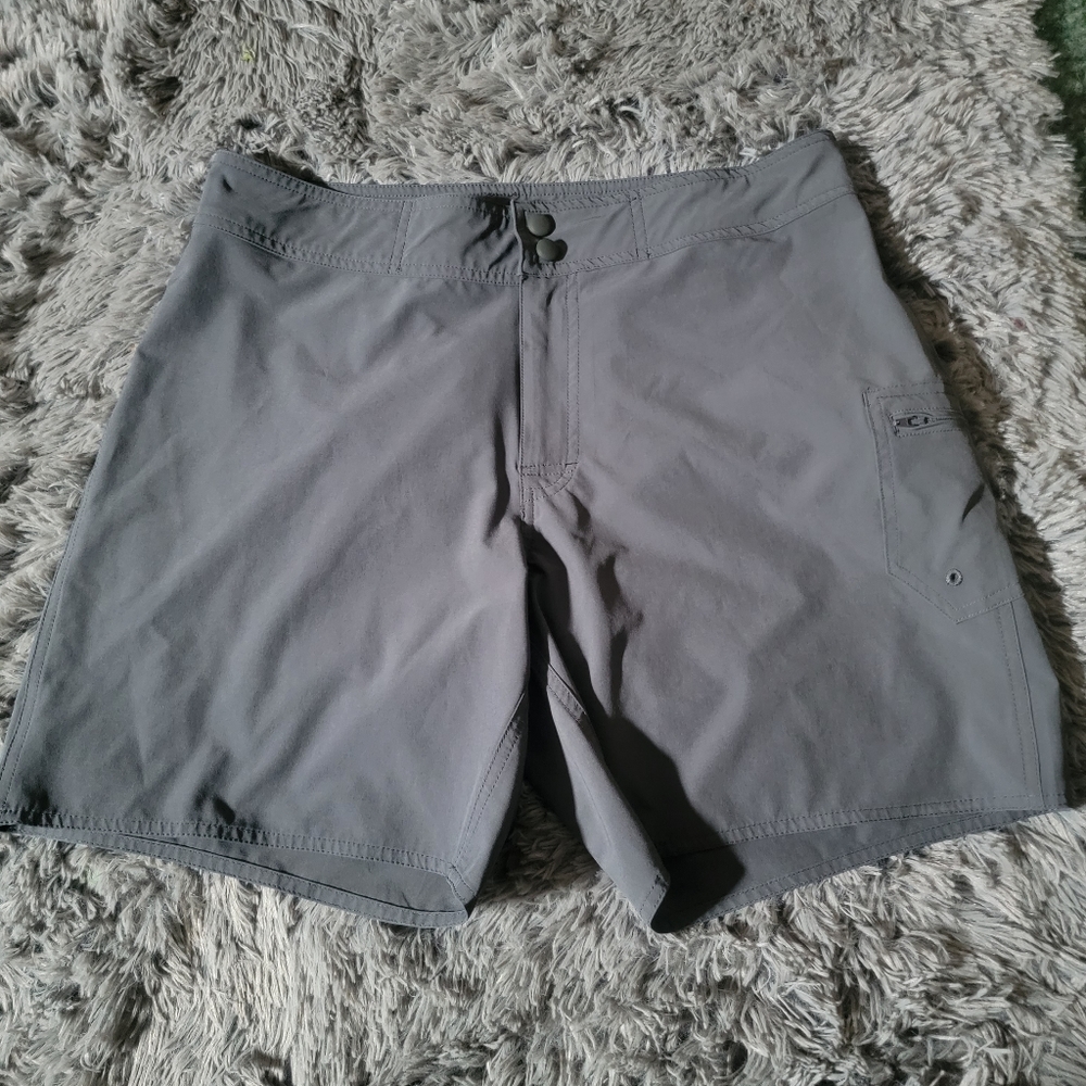 LL Bean Gray trail shorts
